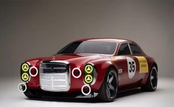 Mercedes-Benz показал тайный концепт в духе гоночной легенды