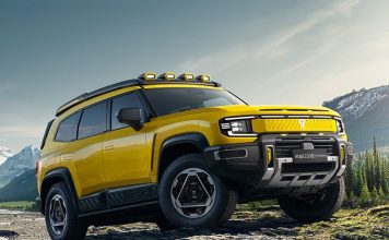 На российском рынке появится новый кроссовер от Changan