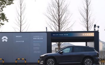 Nio установил рекорд по скорости замены аккумулятора