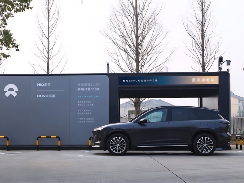 Nio установил рекорд по скорости замены аккумулятора