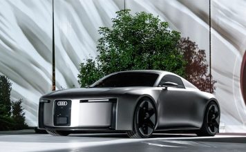 Новые модели Audi получат вертикальную решетку радиатора