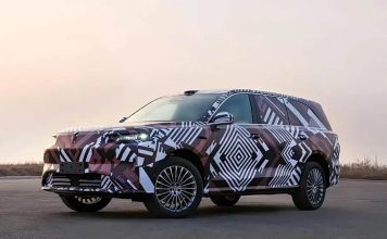 Появились первые подробности о новом флагмане Wey V9X от Great Wall Motor