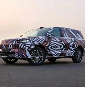 Появились первые подробности о новом флагмане Wey V9X от Great Wall Motor