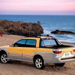 Subaru задумалась о возвращении компактного пикапа