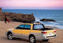 Subaru задумалась о возвращении компактного пикапа