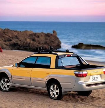 Subaru задумалась о возвращении компактного пикапа