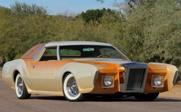 Уникальный Lincoln 1973 года продадут на аукционе