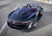 Volkswagen переосмыслен забытый концепт Golf GTI Roadster с V6