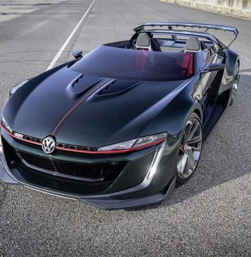 Volkswagen переосмыслен забытый концепт Golf GTI Roadster с V6