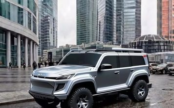 Возрожденный «Руссо-Балт» готовит собственный внедорожник