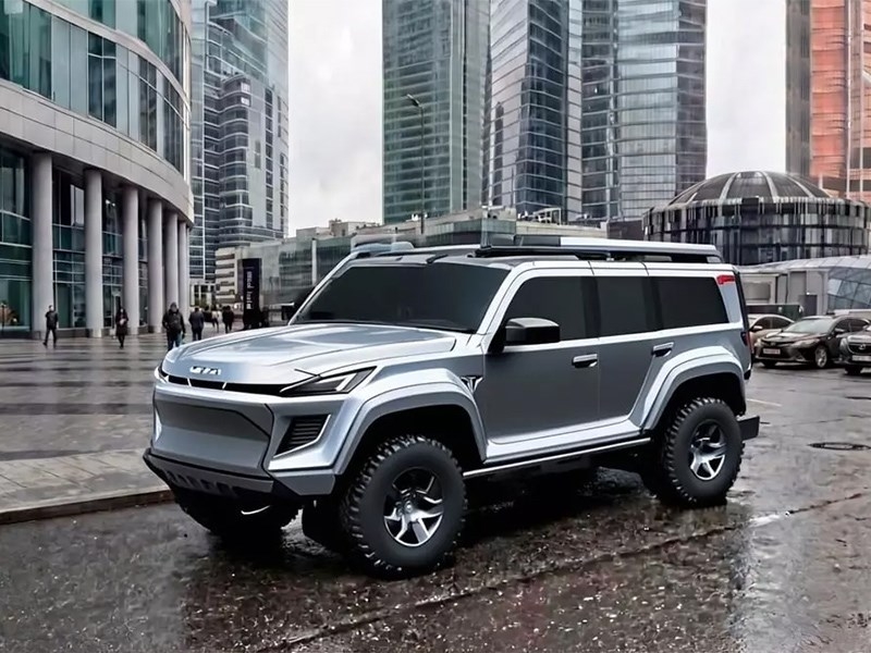 Возрожденный &laquo;Руссо-Балт&raquo; готовит собственный внедорожник