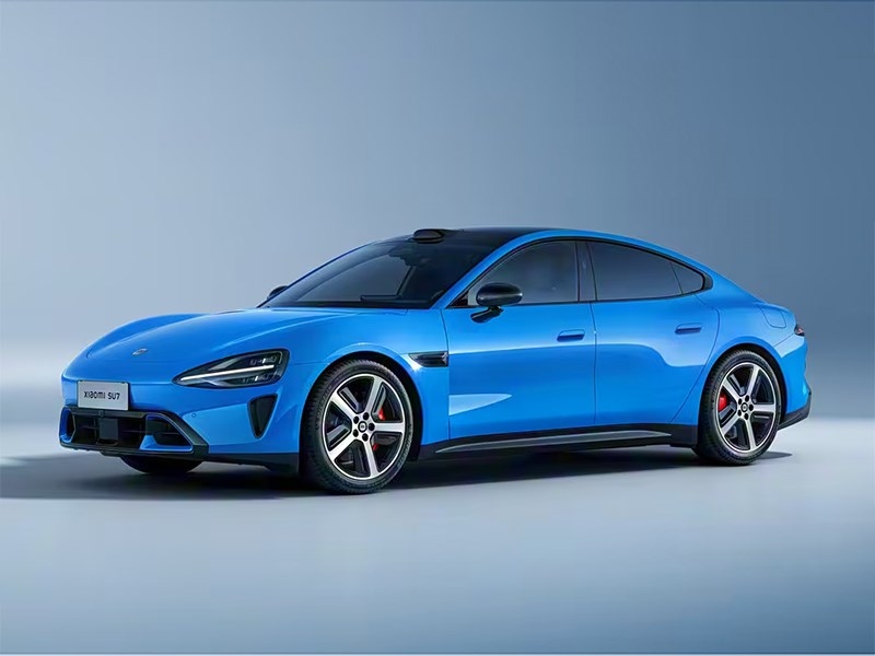 Xiaomi готовит обновление для модели SU7