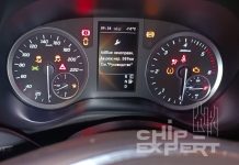 Отключение мочевины AdBlue: типичные ошибки и симптомы