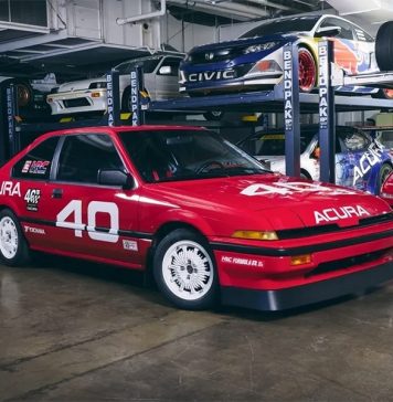 Acura возродила Integra в честь 40-летнего юбилея бренда