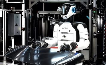 BMW «нанял» гуманоидных роботов для сборки батарей