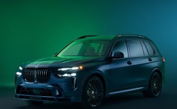 BMW представила прощальную версию Alpina XB7