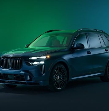 BMW представила прощальную версию Alpina XB7