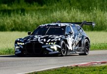 BMW выведет универсал M3 на трассу Нюрбургринг