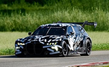 BMW выведет универсал M3 на трассу Нюрбургринг