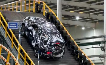 Chery не смог, но BYD сможет: Yangwang U8 тренируют для подъема на лестницу