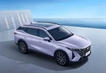 Chery Tiggo 7 снова обновили внешность