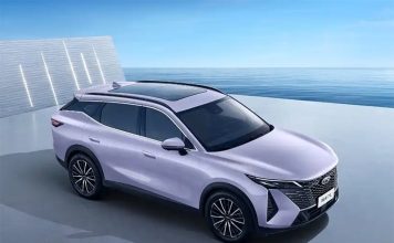 Chery Tiggo 7 снова обновили внешность