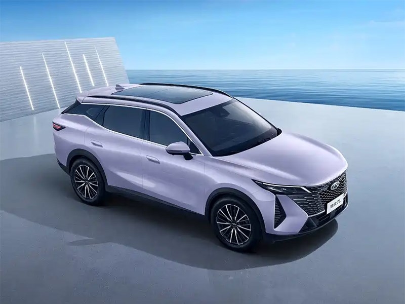 Chery Tiggo 7 снова обновили внешность