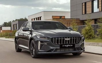 Geely Preface получил новый мотор для российского рынка