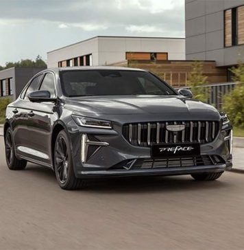 Geely Preface получил новый мотор для российского рынка