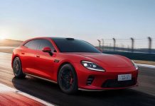 Huawei готовит электрокар в стиле Porsche Panamera