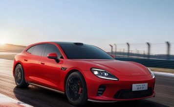 Huawei готовит электрокар в стиле Porsche Panamera