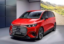 Mercedes-Benz показал электрический минивэн VLE