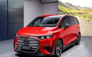 Mercedes-Benz показал электрический минивэн VLE