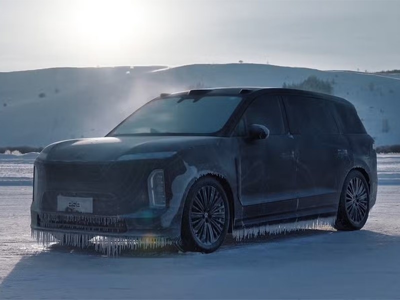 Nio готовит к дебюту флагманский кроссовер NS9