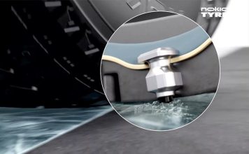 Nokian представил зимние шины с выдвижными шипами