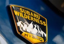 Новый гибридный Subaru Wilderness готовится к дебюту в Нью-Йорке