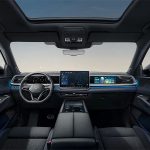 Новый Volkswagen Atlas получит шесть экранов в салоне