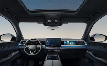 Новый Volkswagen Atlas получит шесть экранов в салоне