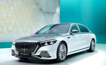Обновленный Maybach S-Class сохранил двигатель V12
