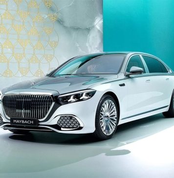 Обновленный Maybach S-Class сохранил двигатель V12