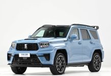 Обновленный внедорожник Tank 700 получил лидар и новую гибридную силовую установку