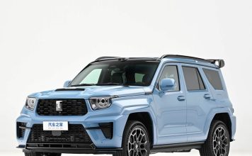 Обновленный внедорожник Tank 700 получил лидар и новую гибридную силовую установку