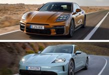 Porsche может объединить Taycan и Panamera в одну модель