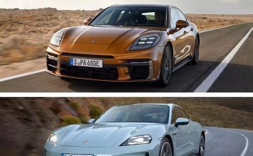 Porsche может объединить Taycan и Panamera в одну модель