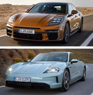 Porsche может объединить Taycan и Panamera в одну модель