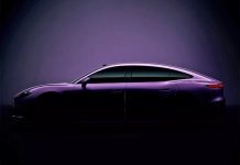 SAIC готовит электрический фастбек в стиле Porsche