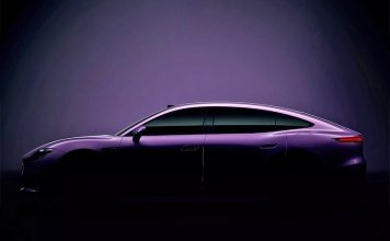 SAIC готовит электрический фастбек в стиле Porsche