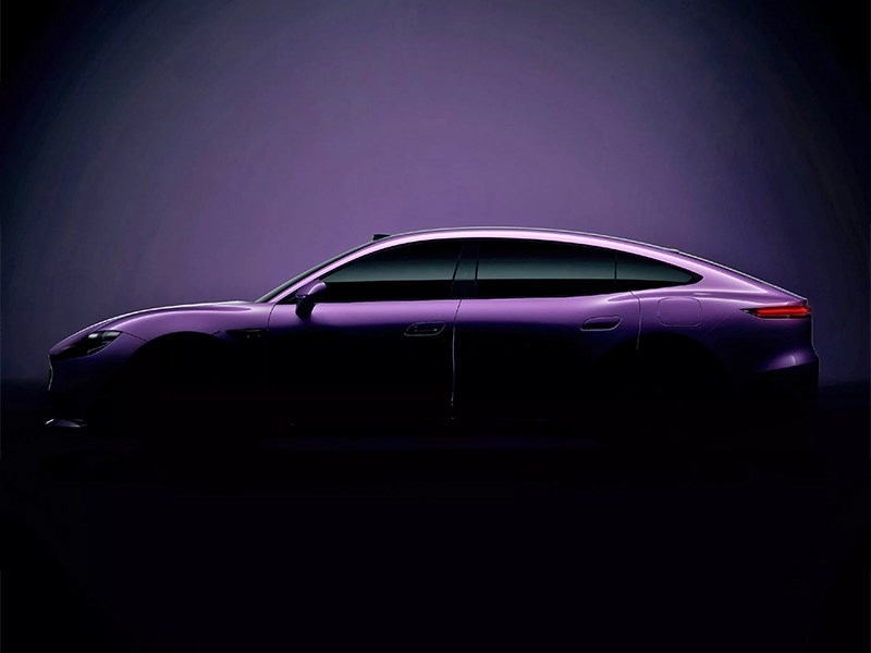 SAIC готовит электрический фастбек в стиле Porsche