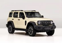 Tank 300 получил удлиненную версию с лидаром и гибридной силовой установкой