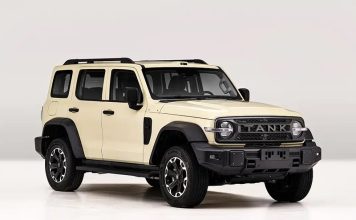 Tank 300 получил удлиненную версию с лидаром и гибридной силовой установкой